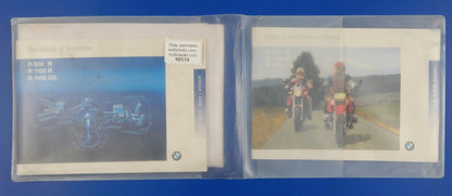 OEM BMW R850R USER MAINTENANCE OWNER USER MANUAL 01449799314 + SERVICE LOGBOOK - MotoRaider