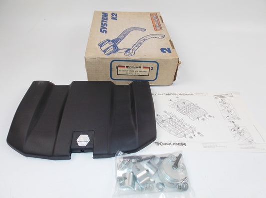 NOS OEM KRAUSER BMW K2 TOP LUGGAGE CASE PANNIER CARRIER PLATE 36 012 1 00 - MotoRaider