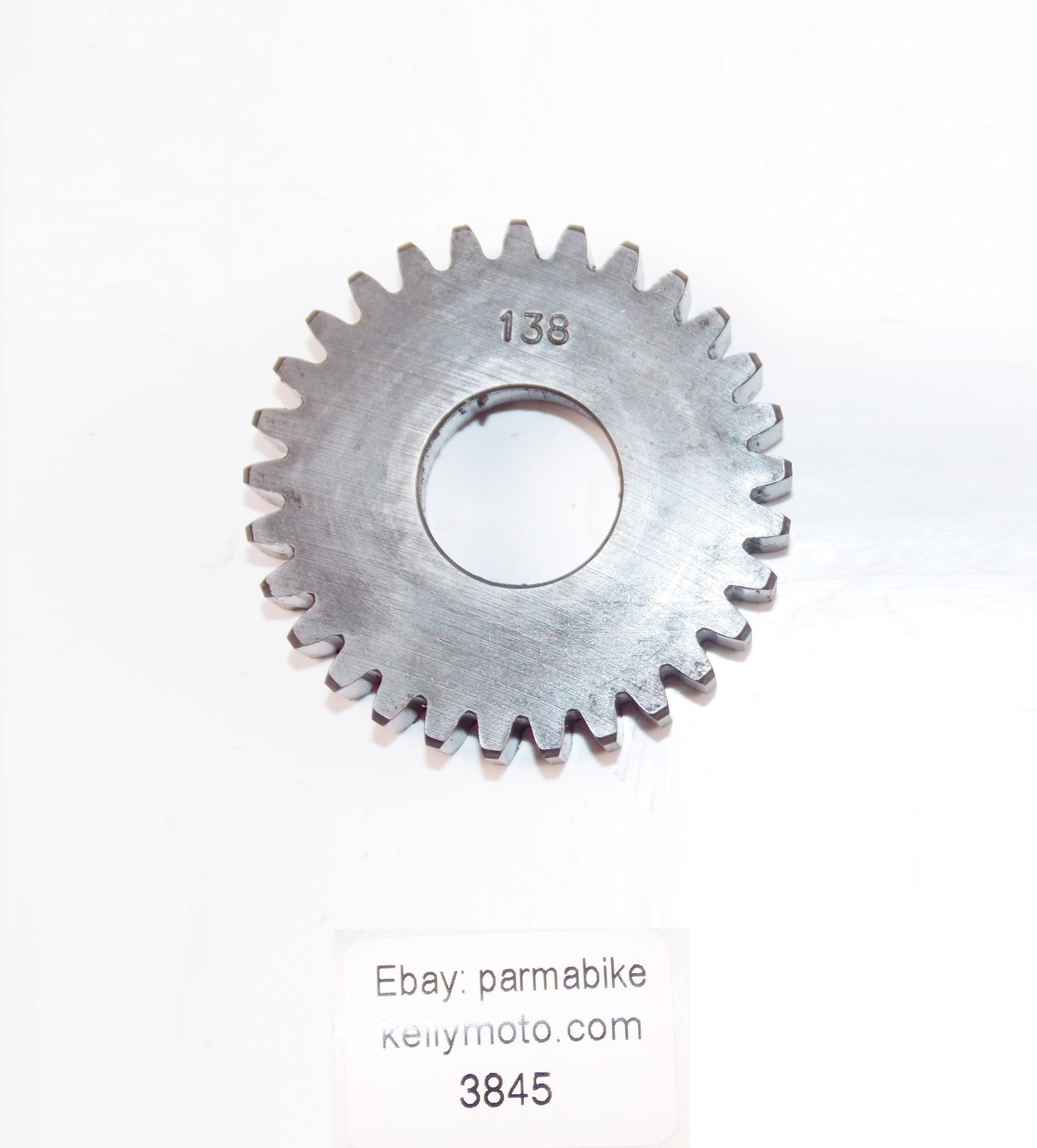 HUSQVARNA 1977-1980 CR WR 390 ENGINE MOTOR PRIMARY DRIVE GEAR 29T No. 138 - MotoRaider