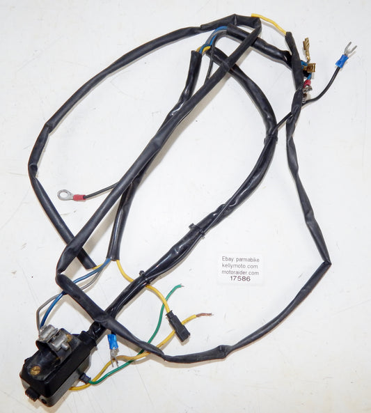 1970's FANTIC MOTOR 125 TRIAL ELECTRIC WIRE HARNESS CABLES GUZZI SWITCH VINTAGE - MotoRaider