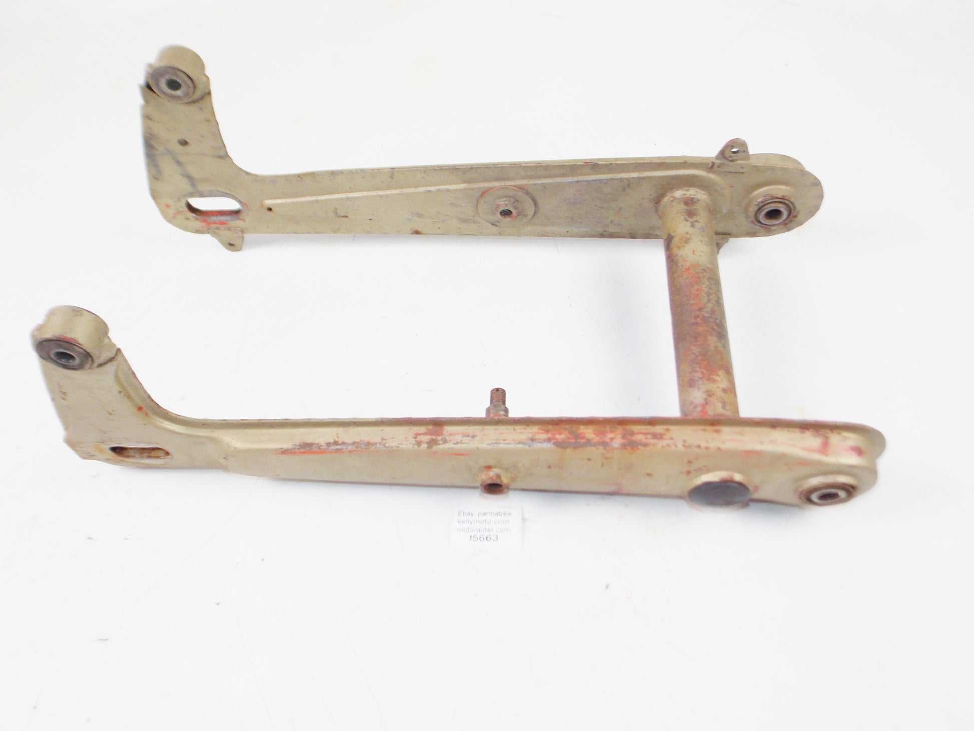 1960's HONDA CA DREAM FRAME CHASSIS SWINGARM - MotoRaider