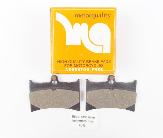 MOTORQUALITY WHEEL BRAKE PADS 07.GRKT.03 APRILIA GILERA KTM MOTO GUZZI KTM MZ TM - MotoRaider