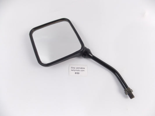 ORION 48322 LEFT MIRROR 4.5"x4.25" L=5" THREAD D=10mm SCOOTER MOTORCYCLE MOPED - MotoRaider