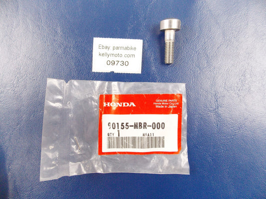 NOS OEM 2002-2007 HONDA CB900F BOLT SOCKET 8x26 90155-MBR-000 - MotoRaider