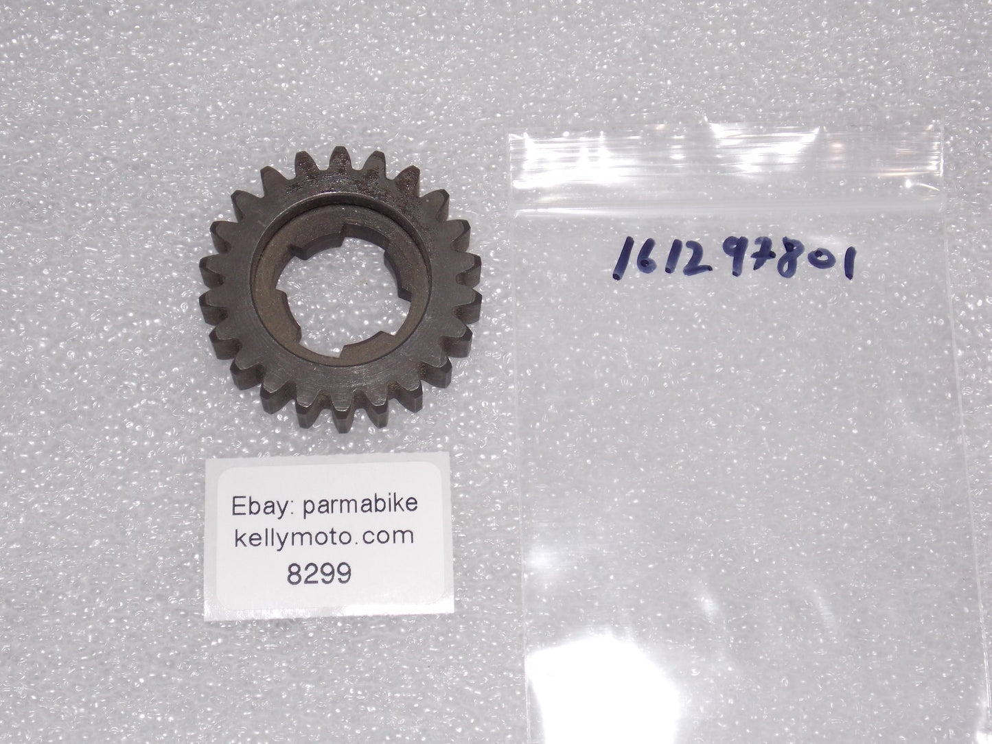 OEM HUSQVARNA 1968 250/360 CR TRANSMISSION 3RD GEAR WHEEL 161297801 - MotoRaider