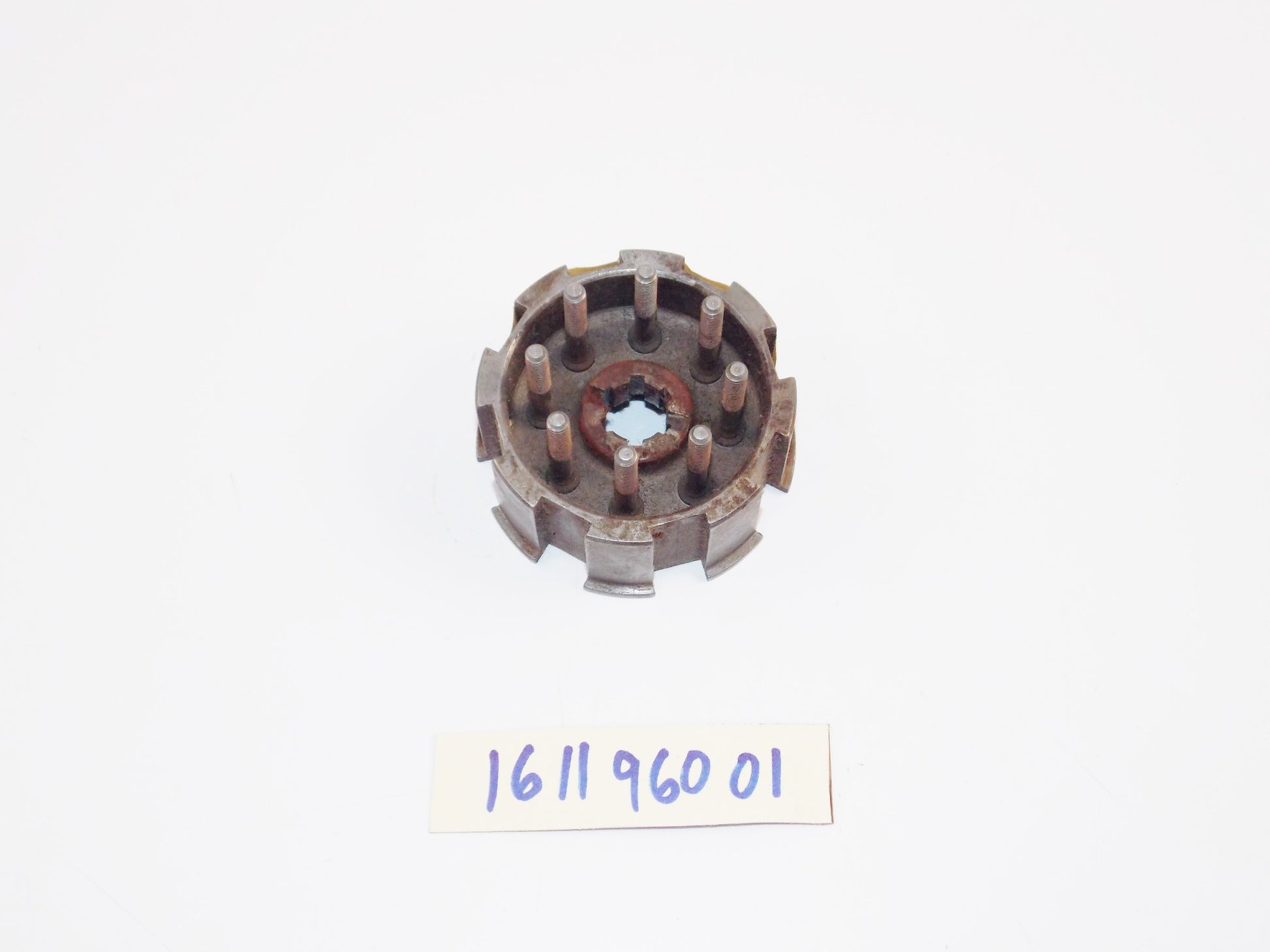 NOS OEM HUSQVARNA 1984 CR250 CLUTCH HUB 161196001 - MotoRaider