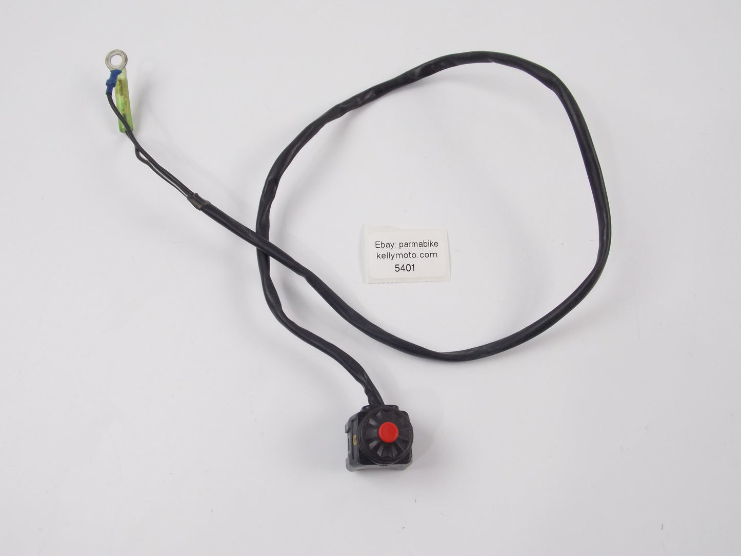 WIRE HARNESS KILL SWITCH OFF BUTTON 6222 KTM HUSQVARNA MAICO SUZUKI YAMAHA HONDA - MotoRaider