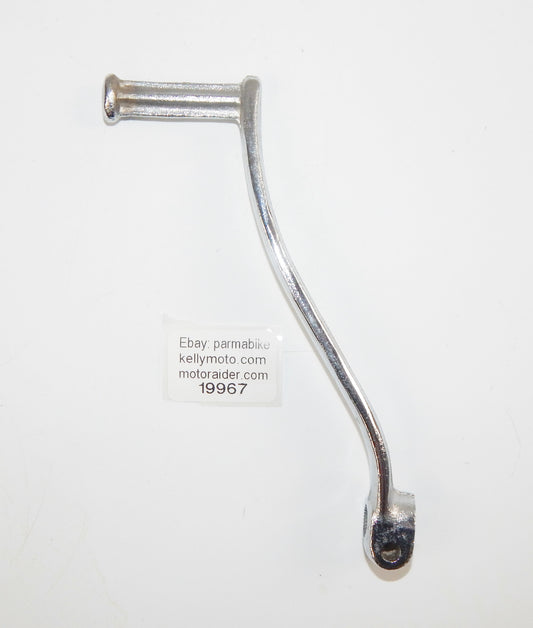 VINTAGE MOTORCYCLE GEAR SHIFTER LEVER PEDAL L=160mm SPLINE D=11mm GILERA CAGIVA - MotoRaider