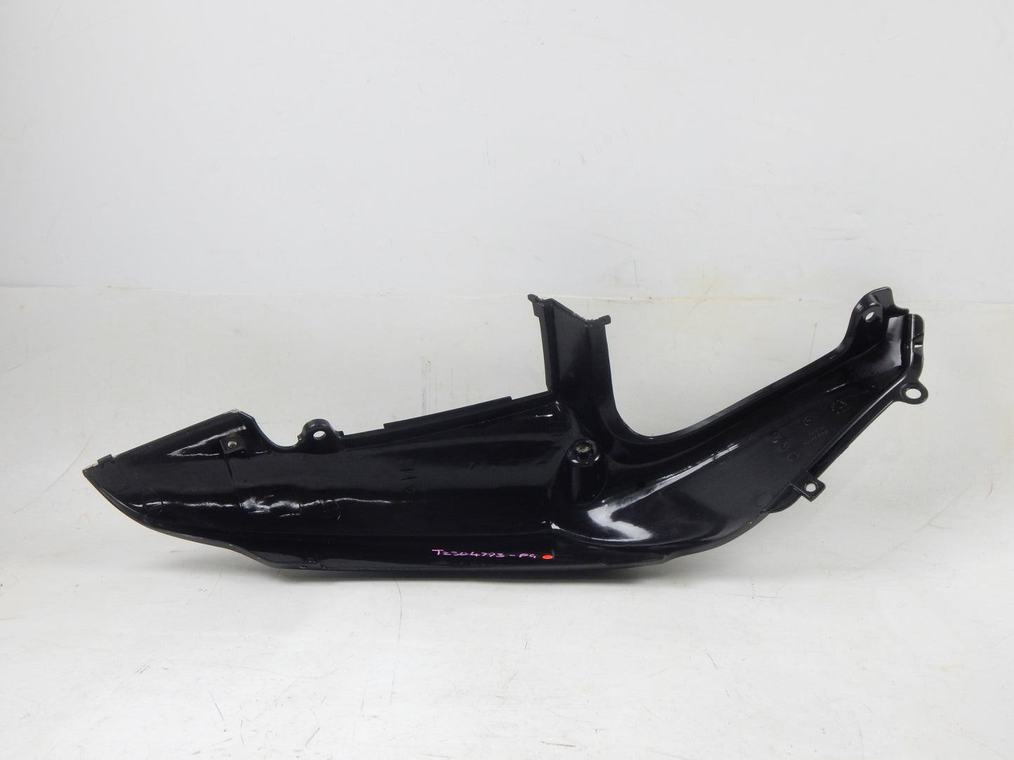 OEM 1994-2018 TRIUMPH SPEED TRIPLE SIDE PANEL LEFT BLACK T2304793-PG T2304793PG - MotoRaider