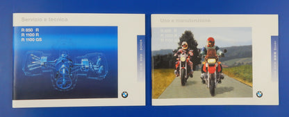 OEM BMW R850R USER MAINTENANCE OWNER USER MANUAL 01449799314 + SERVICE LOGBOOK - MotoRaider