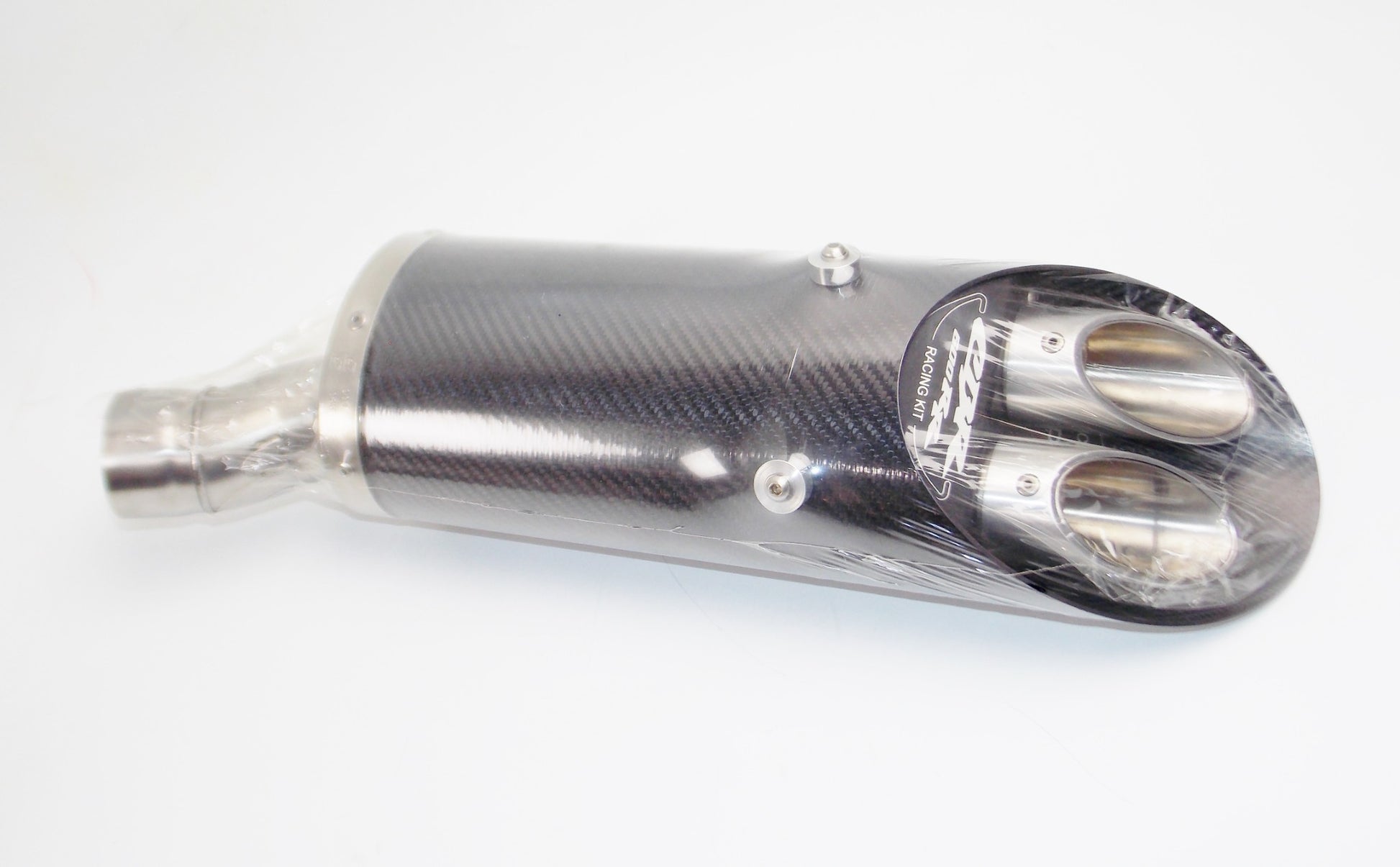 DE PRETTO MOTO DPM RACE EXHAUST PIPE MUFFLER CARBON FIBER HONDA 2006 CBR600RR - MotoRaider