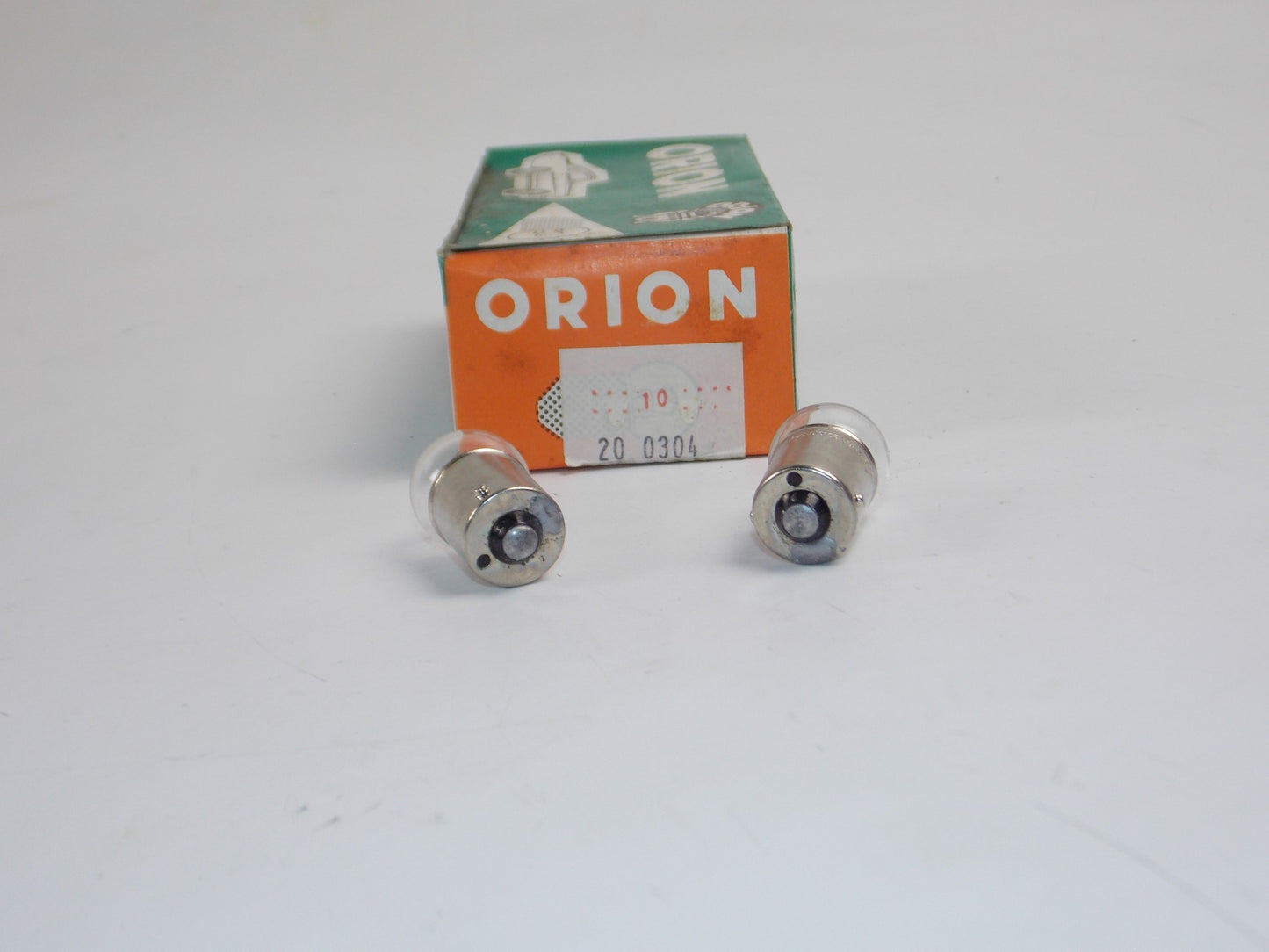 REAR FRONT ORION INTERMITTENT 2 LIGHT BULB 12V 5W 2619.0 MOTORCYLE SCOOTER MOPED - MotoRaider