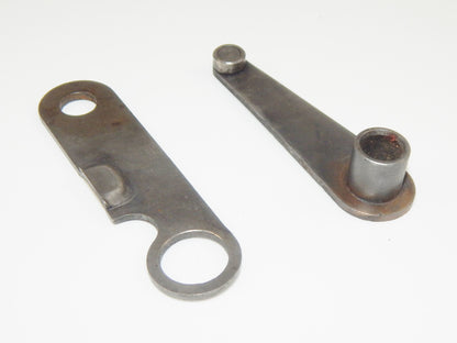 1970's 1980's HUSQVARNA GEARBOX TRANSMISSION CLUTCH RATCHET ARM + DISTANCE ARM - MotoRaider