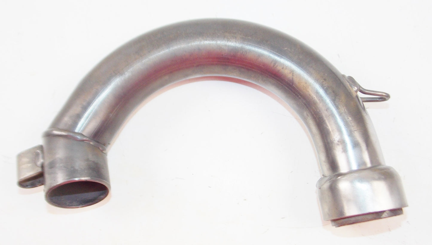 HUSQVARNA 1980's VINTAGE 4 STROKE EXHAUST HEADER PIPE ID=21 mm OD=37 mm 20210 - MotoRaider