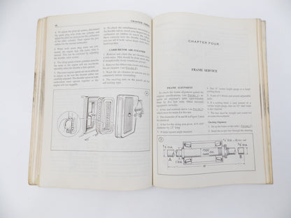 CLYMER SERVICE REPAIR HANDBOOK 1963-1972 BSA  650cc TWINS - MotoRaider