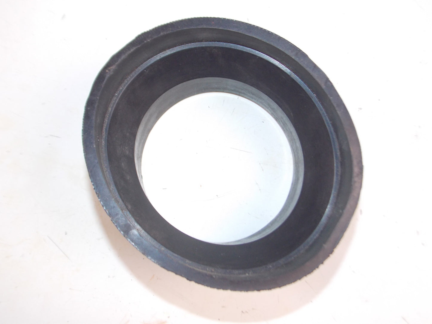 AIRBOX RUBBER CARBURETOR BOOT L=53mm ID=106/86mm BETA CAGIVA APRILIA SIMONINI TM - MotoRaider