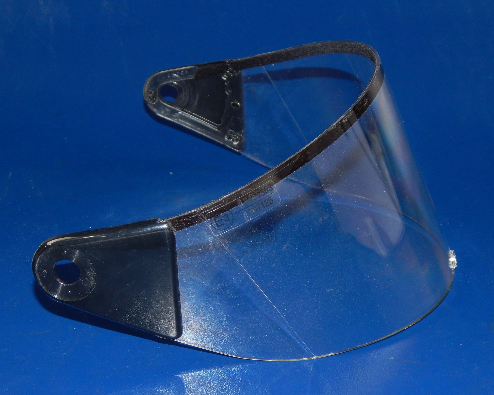 MOTORCYCLE HELMET VISOR CLEAR GREX G-03-V / 0456363 SCREEN SHIELD - MotoRaider