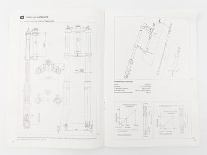 MOTO GUZZI NEVADA 350/750/750SP/TARGA 750/750NTX/750X WORKSHOP MANUAL 31920160 - MotoRaider