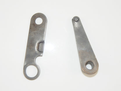 1970's 1980's HUSQVARNA GEARBOX TRANSMISSION CLUTCH RATCHET ARM + DISTANCE ARM - MotoRaider