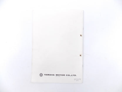 YAMAHA XVZ13TD ASSEMBLY MANUAL BOOK ENGLISH/ITALIAN 3JS-28107-70 - MotoRaider