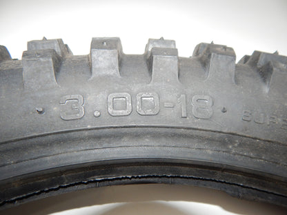 PIRELLI REAR WHEEL TIRE 300 x 18 CROSS ENDURO MT-08 BETA CAGIVA APRILIA HONDA CZ - MotoRaider