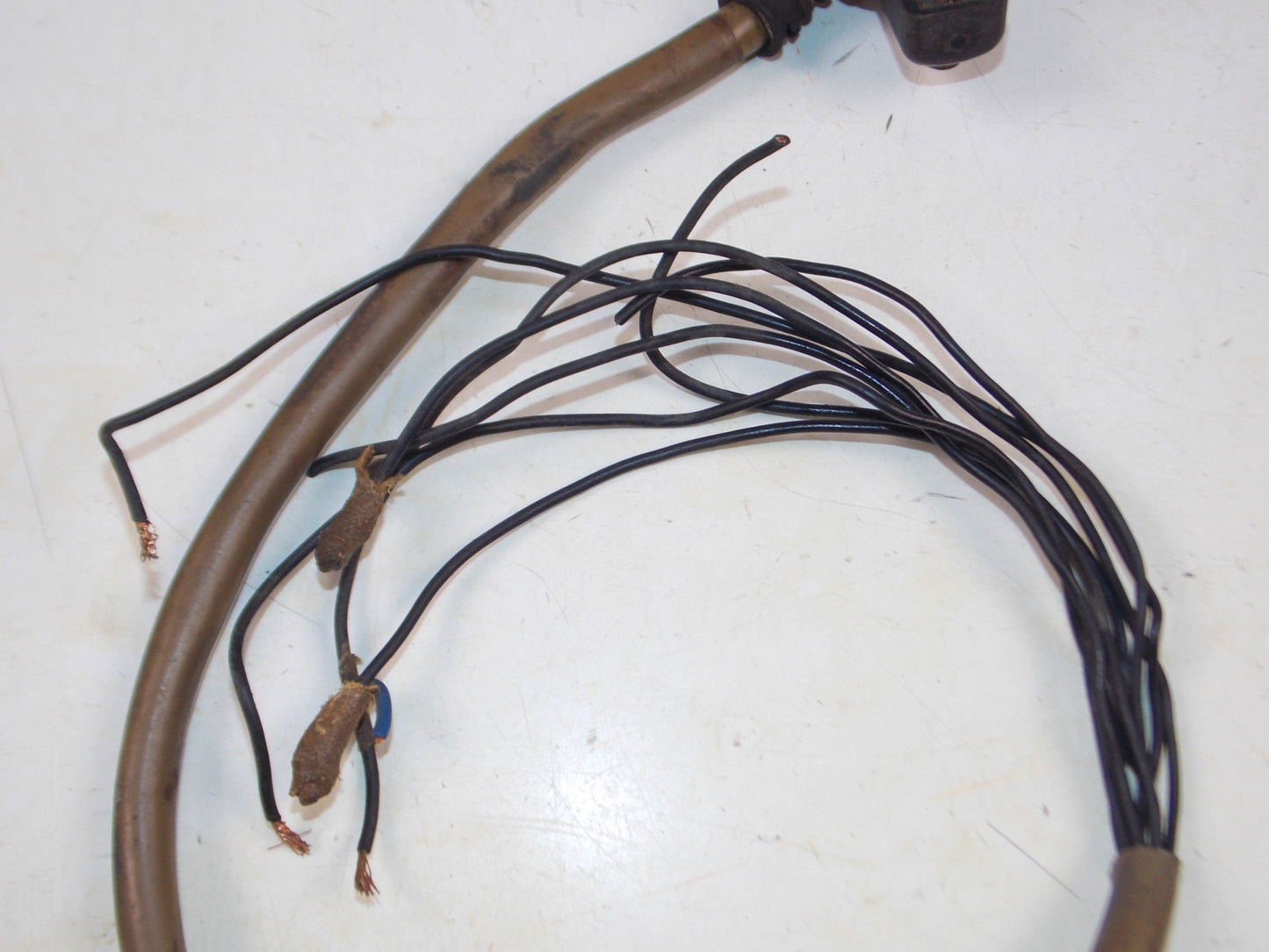 1953-1956 MV AGUSTA PULLMAN 125 HIGH-LOW BEAMS HORN HANDLEBAR SWITCH CEV+WIRE - MotoRaider