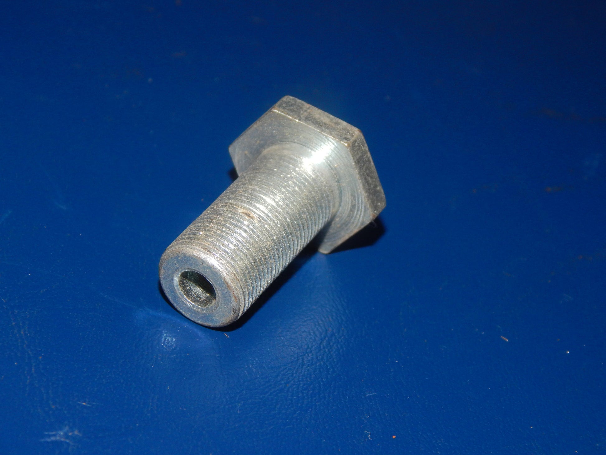 1960's SACHS 100 125 SWINGARM AXLE SCREW BOLT FRAME CHASSIS HERCUCLES 9279110113 - MotoRaider