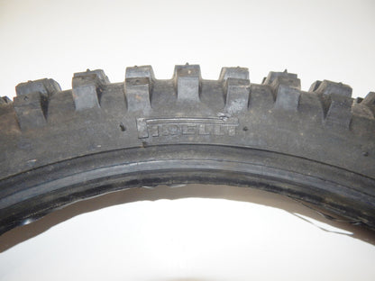 PIRELLI REAR WHEEL TIRE 300 x 18 CROSS ENDURO MT-08 BETA CAGIVA APRILIA HONDA CZ - MotoRaider