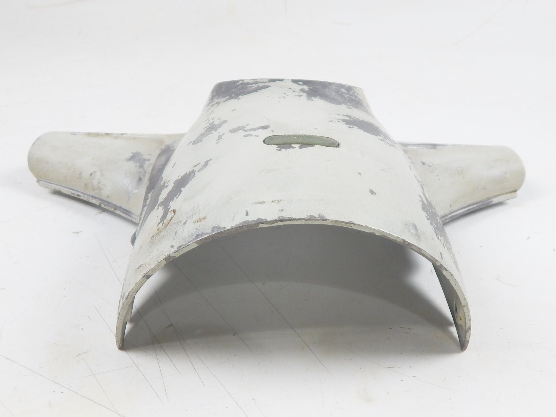 1959 LAMBRETTA SPEEDOMETER HOLDER UPPER HEADLIGHT HANDLEBAR COVER 19-26-104 - MotoRaider