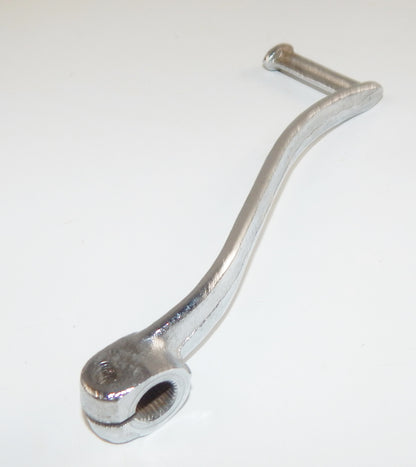 VINTAGE MOTORCYCLE GEAR SHIFTER LEVER PEDAL L=160mm SPLINE D=11mm GILERA CAGIVA - MotoRaider