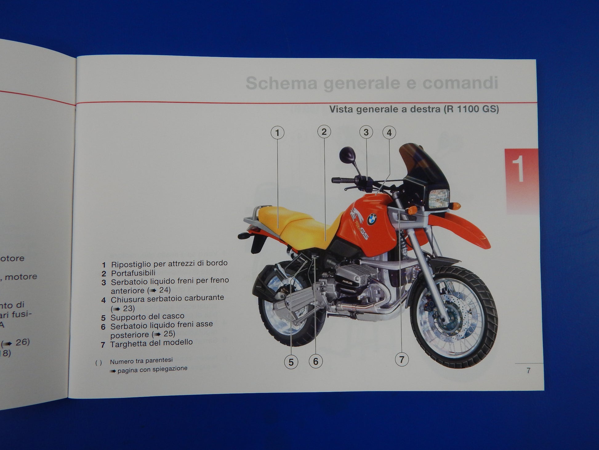 OEM BMW R850R USER MAINTENANCE OWNER USER MANUAL 01449799314 + SERVICE LOGBOOK - MotoRaider