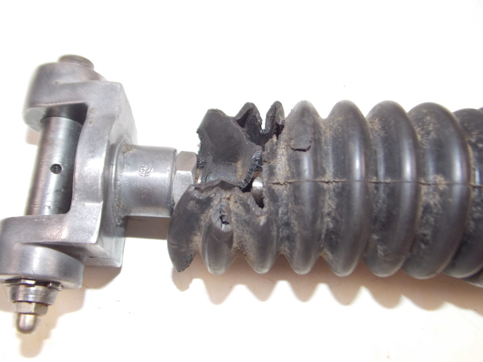 1953-1956 MV AGUSTA PULMAN 125cc ENGINE MONO SHOCK ABSORBER VINTAGE ITALY - MotoRaider