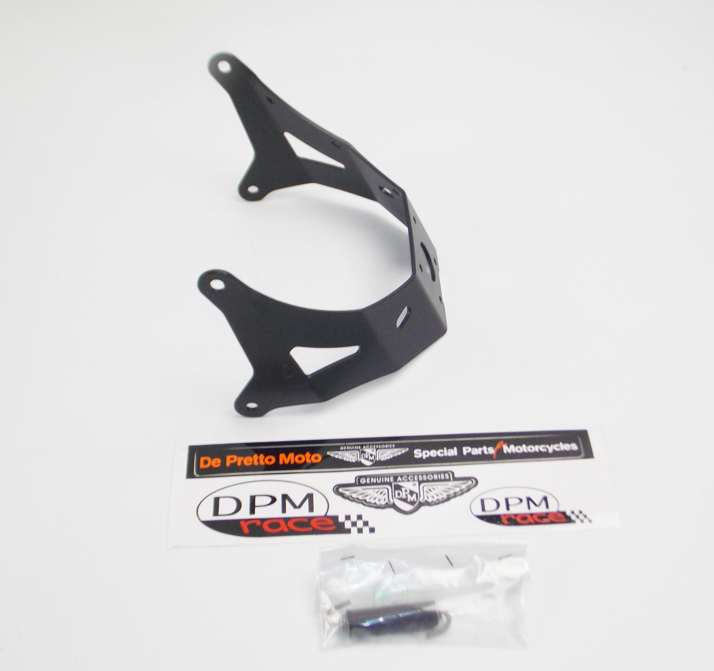 DE PRETTO MOTO DPM RACE EXHAUST PIPE MUFFLER CARBON FIBER HONDA 2006 CBR600RR - MotoRaider