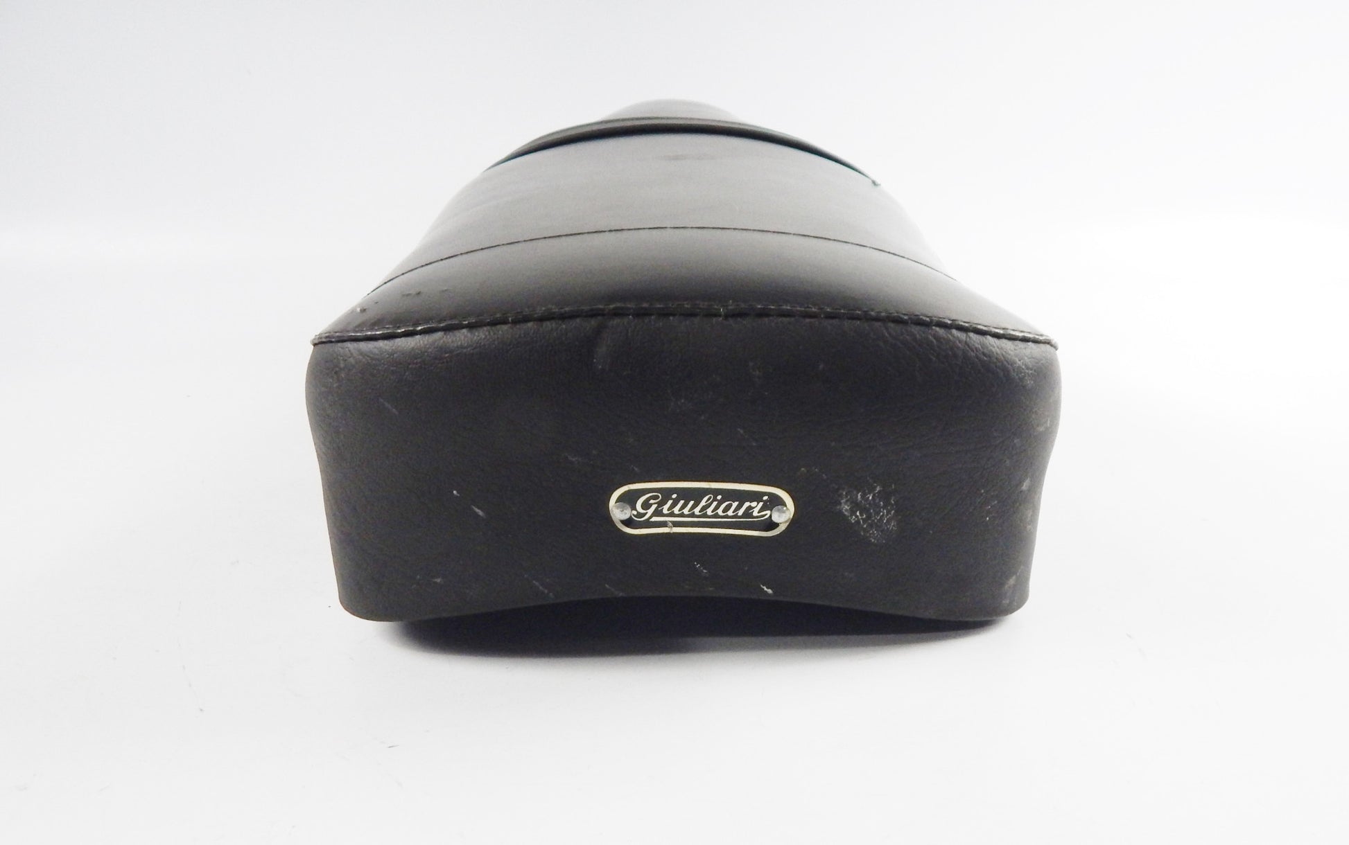 GIULIARI SADDLE SEAT L=25" W=11" VINTAGE BENELLI MORINI GUZZI MV LAVERDA PARILLA - MotoRaider