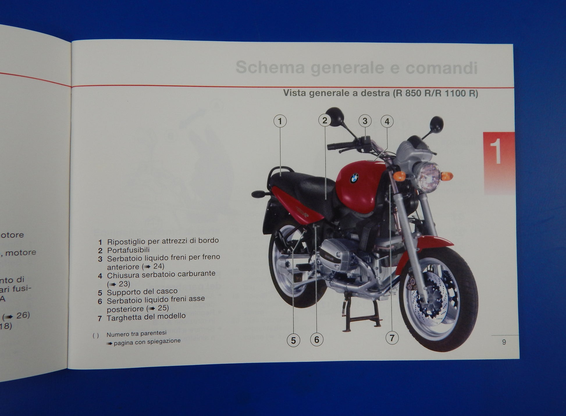 OEM BMW R850R USER MAINTENANCE OWNER USER MANUAL 01449799314 + SERVICE LOGBOOK - MotoRaider