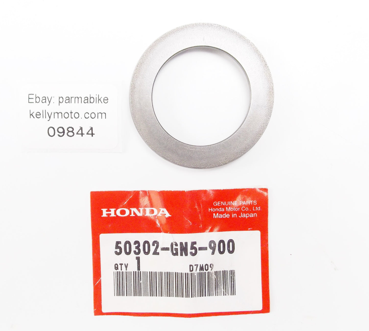 NOS OEM 1991-2019 HONDA EZ90 NSS250  STEERING BALL RACE (LOWER)   50302-GN5-900 - MotoRaider