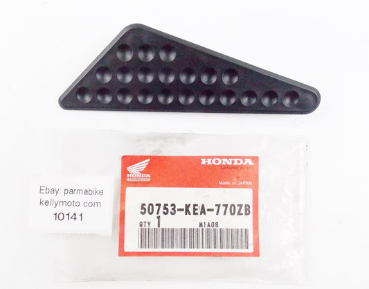 NOS OEM HONDA CB250 CB600 HORNET 1999 2000 GUAR L SPET R134 50753-KEA-770ZB - MotoRaider