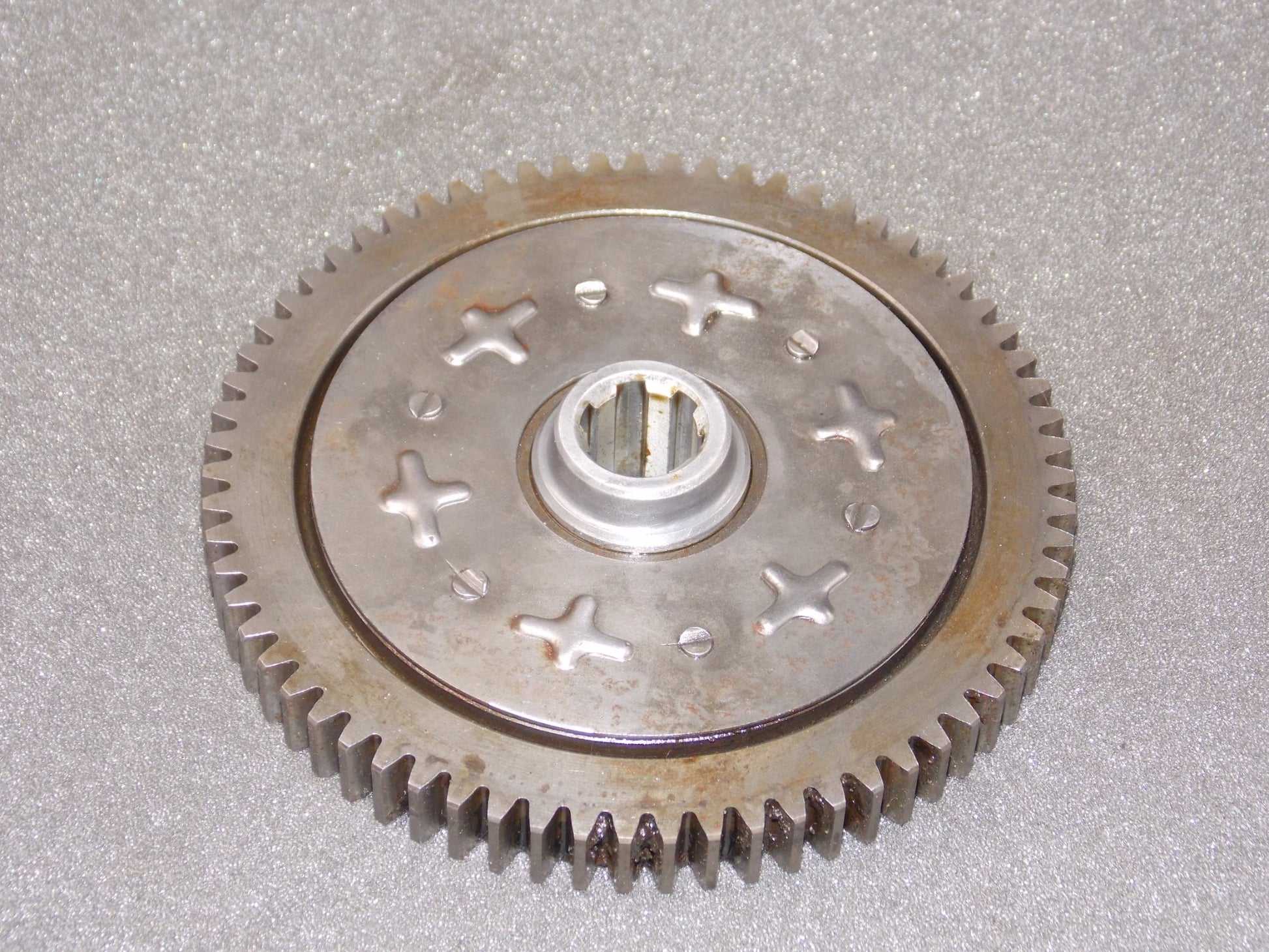 1970 HONDA CT70 TRAIL-70 ENGINE PRIMARY CLUTCH DRIVE SPROCKET GEAR 23110-086-020 - MotoRaider