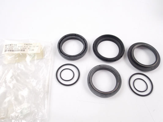 NOS OEM HUSQVARNA 1995 CR125/TE410 1994 TE350 FORKS GASKET SEAL RINGS 800081156 - MotoRaider