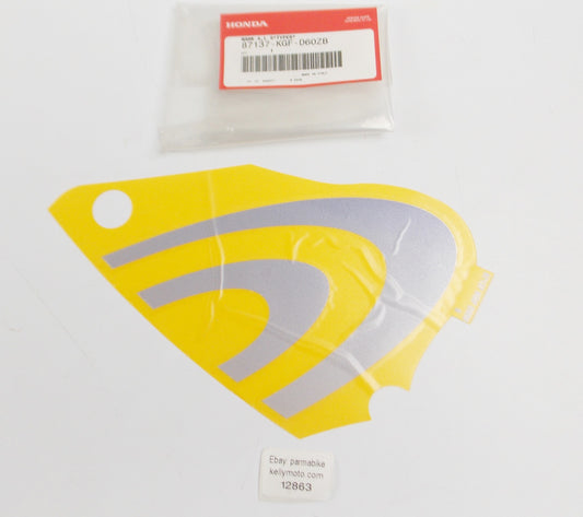 OEM HONDA 2005 NES125/150 MARK A. DECAL L. SIDE BODY COVER TYPE6 87137-KGF-D60ZB - MotoRaider