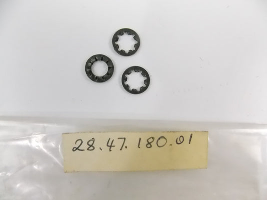 NOS OEM 1982-1989 HUSQVARNA CR WR XC WASHERS 284718001 - MotoRaider