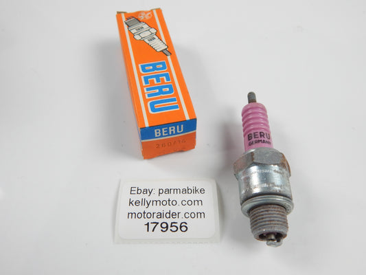 BERU 260/14 SPARK PLUG 0.4 mm SACHS 1968-UP 100 cc 125 cc KTM 1972-78 125-400cc - MotoRaider