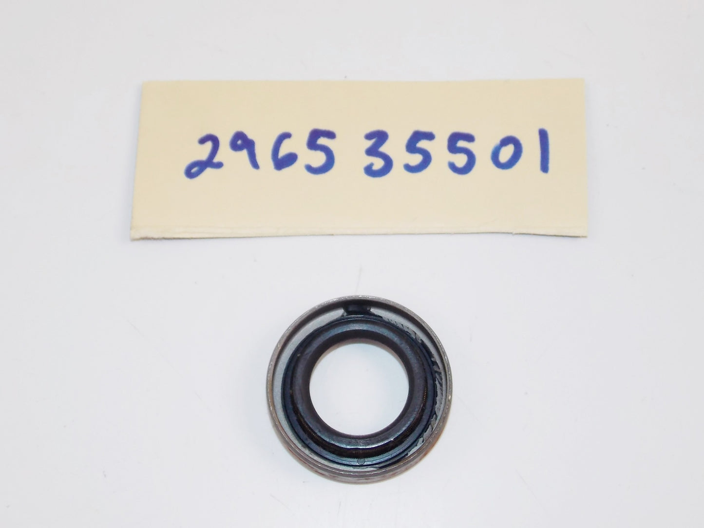 NOS OEM HUSQVARNA 1972 CR125/WR125 CRANKCASE SEAL RING 296535501 - MotoRaider