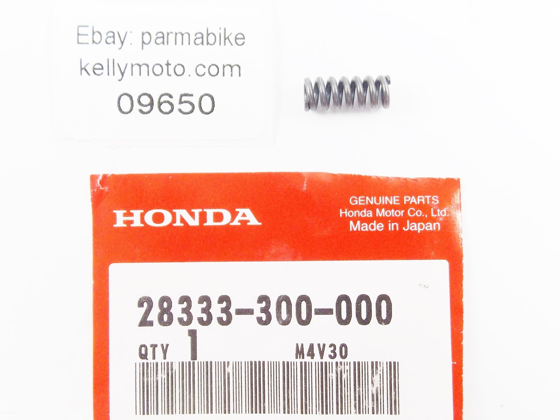 OEM HONDA CBR600/ST1100/FSC600/XL250 SPRING KICK STARTER STOPPER 28333-300-000 - MotoRaider