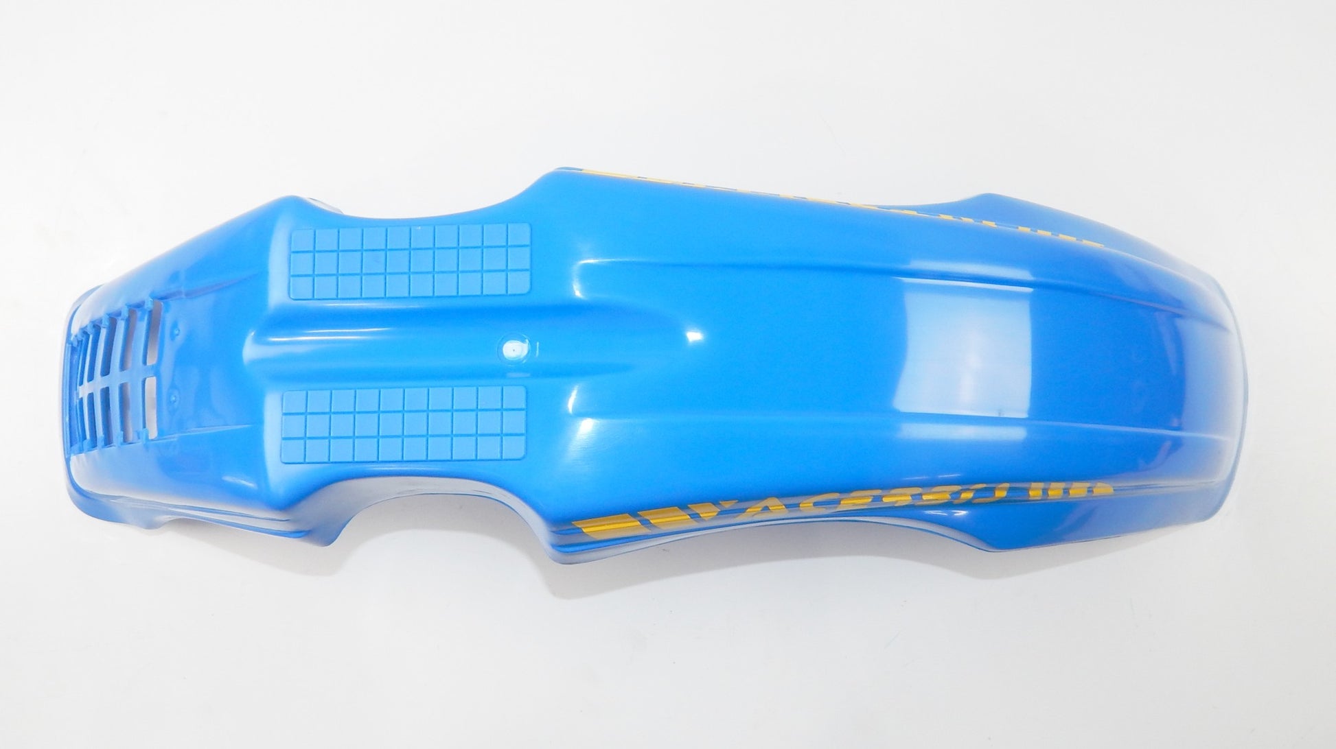 ACERBIS BAJA 80-14 MUD GUARD FRONT FENDER BLUE PLASTIC HUSQVARNA CAGIVA VINTAGE - MotoRaider