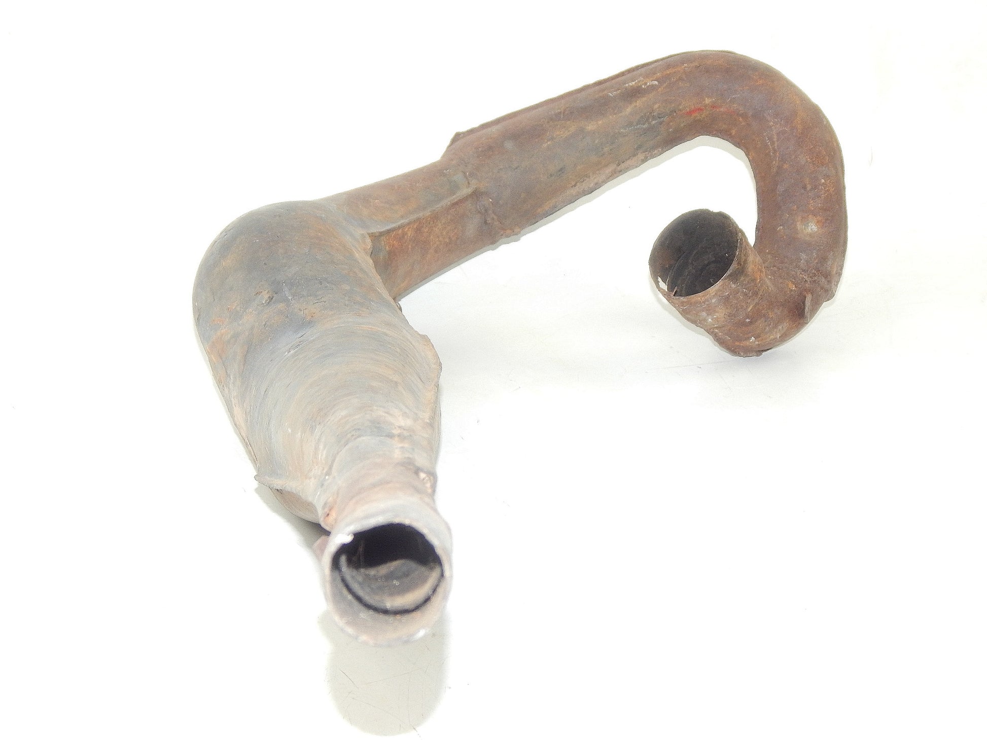 1970's HUSQVARNA EXHAUST PIPE MUFFLER SILENCER INLET ID=52mm VINTAGE CR WR OR - MotoRaider