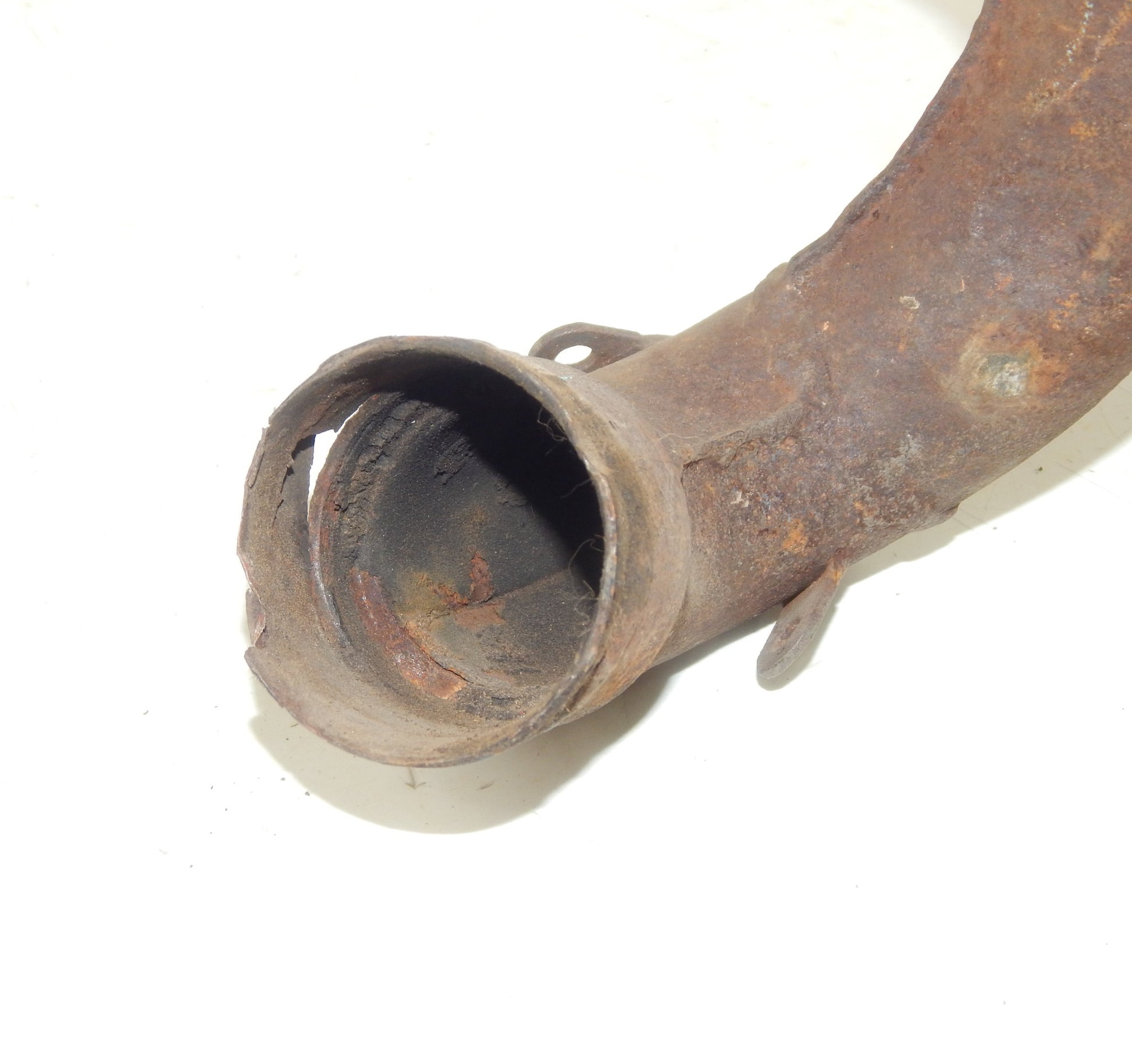 1970's HUSQVARNA EXHAUST PIPE MUFFLER SILENCER INLET ID=52mm VINTAGE CR WR OR - MotoRaider