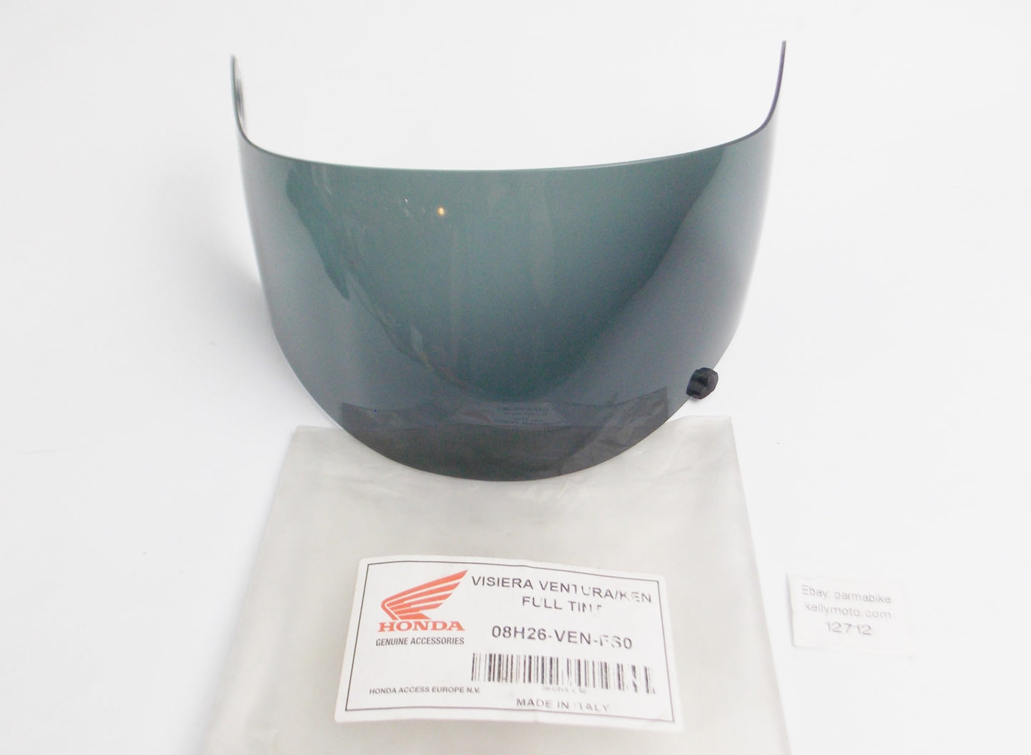 OEM HONDA 08H26-VEN-FSO HELMET VENTURA/KEN SHIELD VISOR SMOKE GRAY MOTORCYCLE - MotoRaider