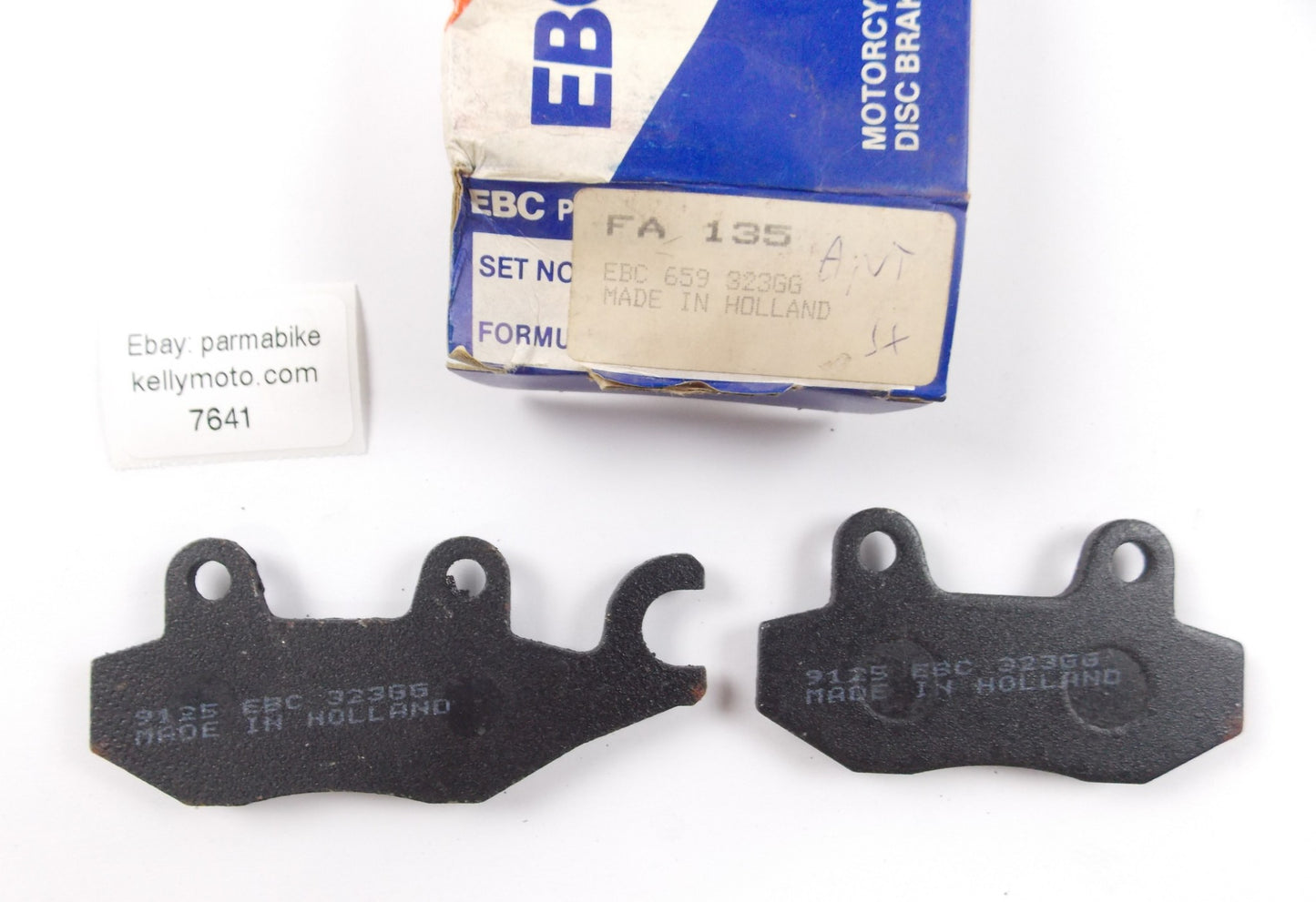 EBC KAWASAKI 2010 KLX125 1993-94 KDX200 SUZUKI YAMAHA FRONT BRAKE PADS FA135 - MotoRaider