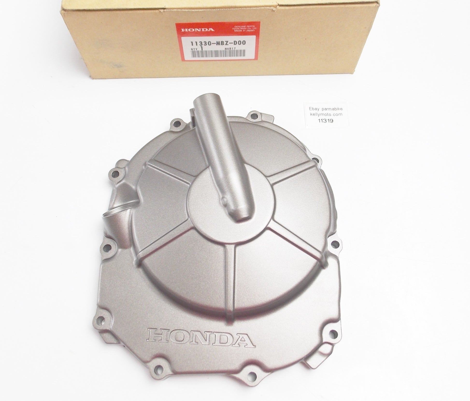 OEM HONDA 2004 CB600 ENGINE MOTOR SIDE COVER CLUTCH 11330-MBZ-D00 | 11330MBZD00 - MotoRaider